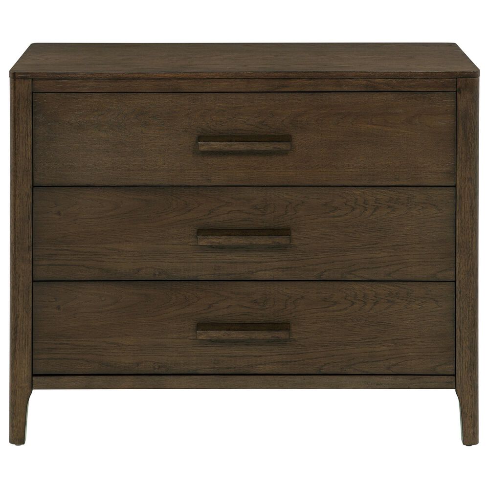 Linden Boulevard Wexler 3-Drawer Accent Chest in Espresso, , large