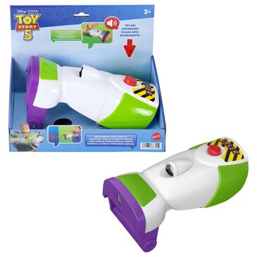 Pixar Toy Story 5 Buzz Lightyear Roleplay Laser Gauntlet with Lights and Sounds, , large