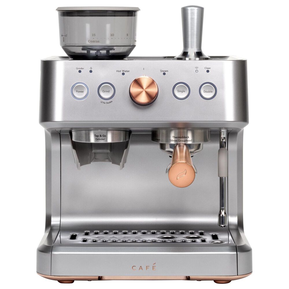 Cafe 2.8 L Bellissimo Espresso Machine in Stainless Steel, , large