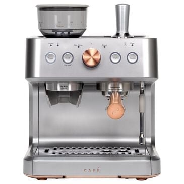 Cafe 2.8 L Bellissimo Espresso Machine in Stainless Steel, , large