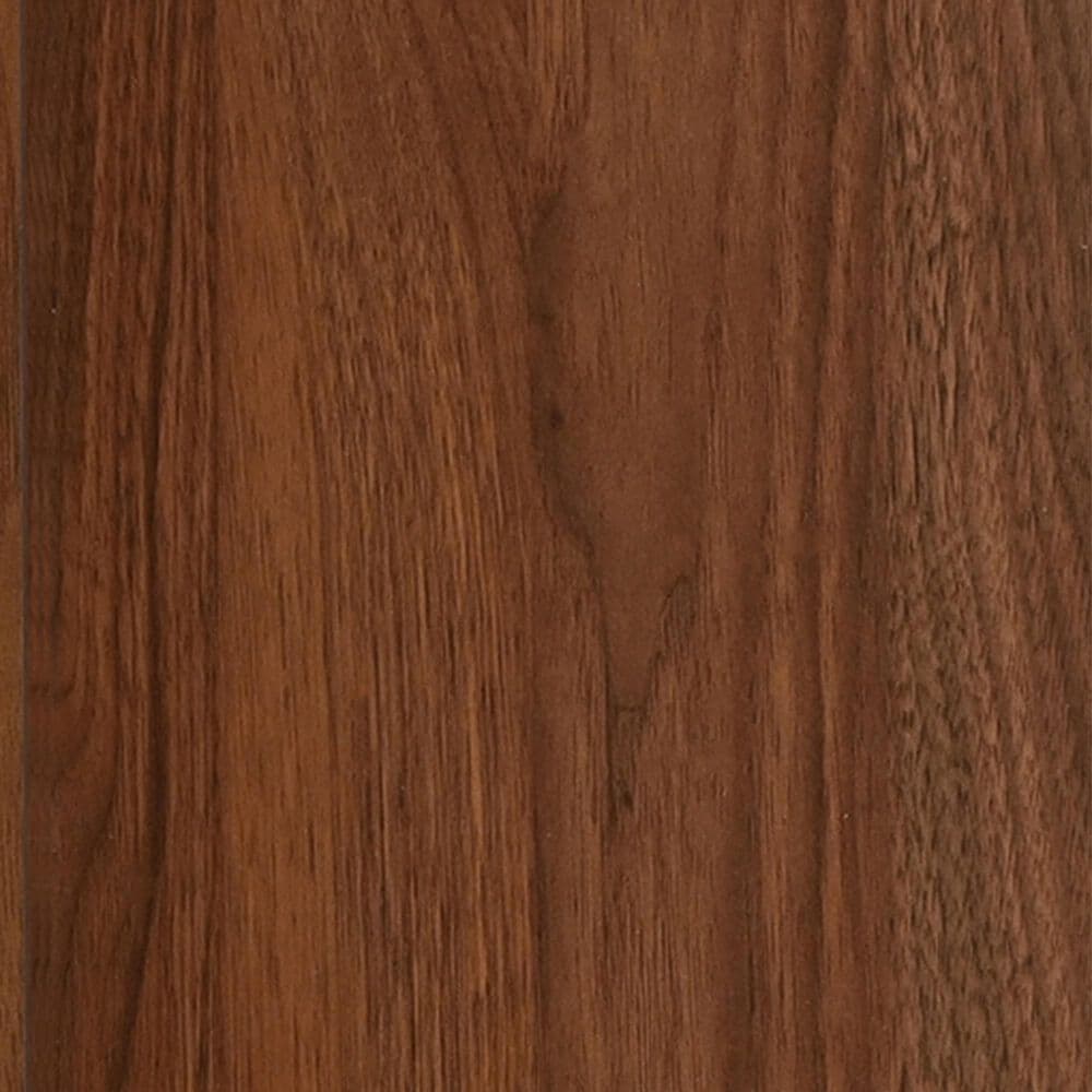 HOMLUX 6-Hook Hall Tree with 2-Rattan Doors in Walnut, , large