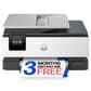 HP OfficeJet Pro 8135 All-in-One Printer in White and Charcoal, , large