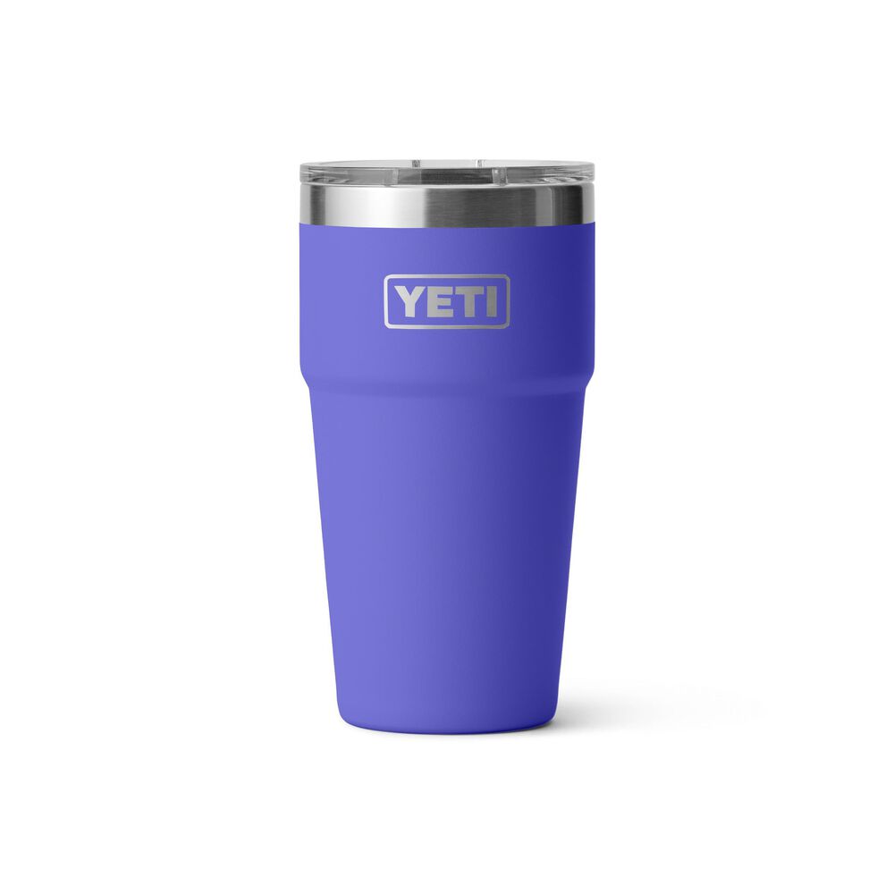 YETI Rambler 20 oz Stackable with Magslider Lid Ultramarine Violet, , large