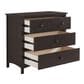 Oxford Baby Universal Ready To Assemble 3 Drawer Dresser in Espresso Brown, , large