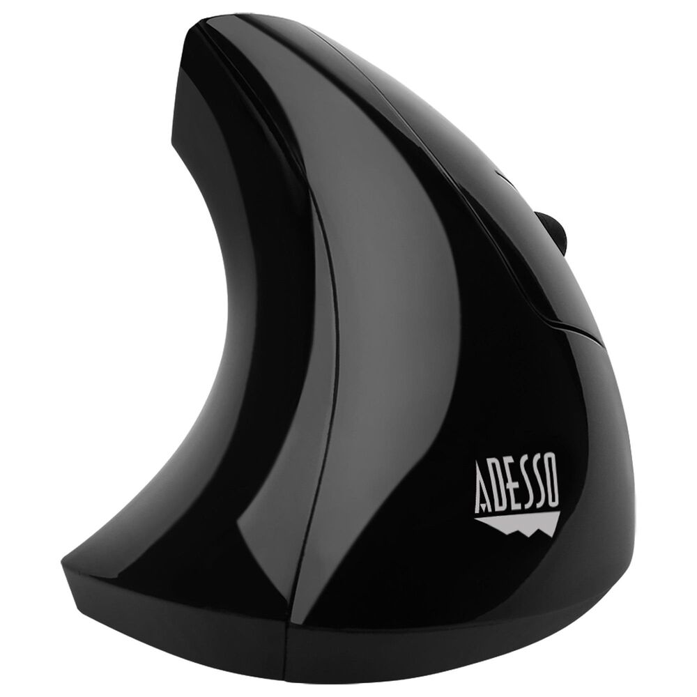 Adesso 2.4 GHz RF Wireless Vertical Ergonomic Mouse, , large
