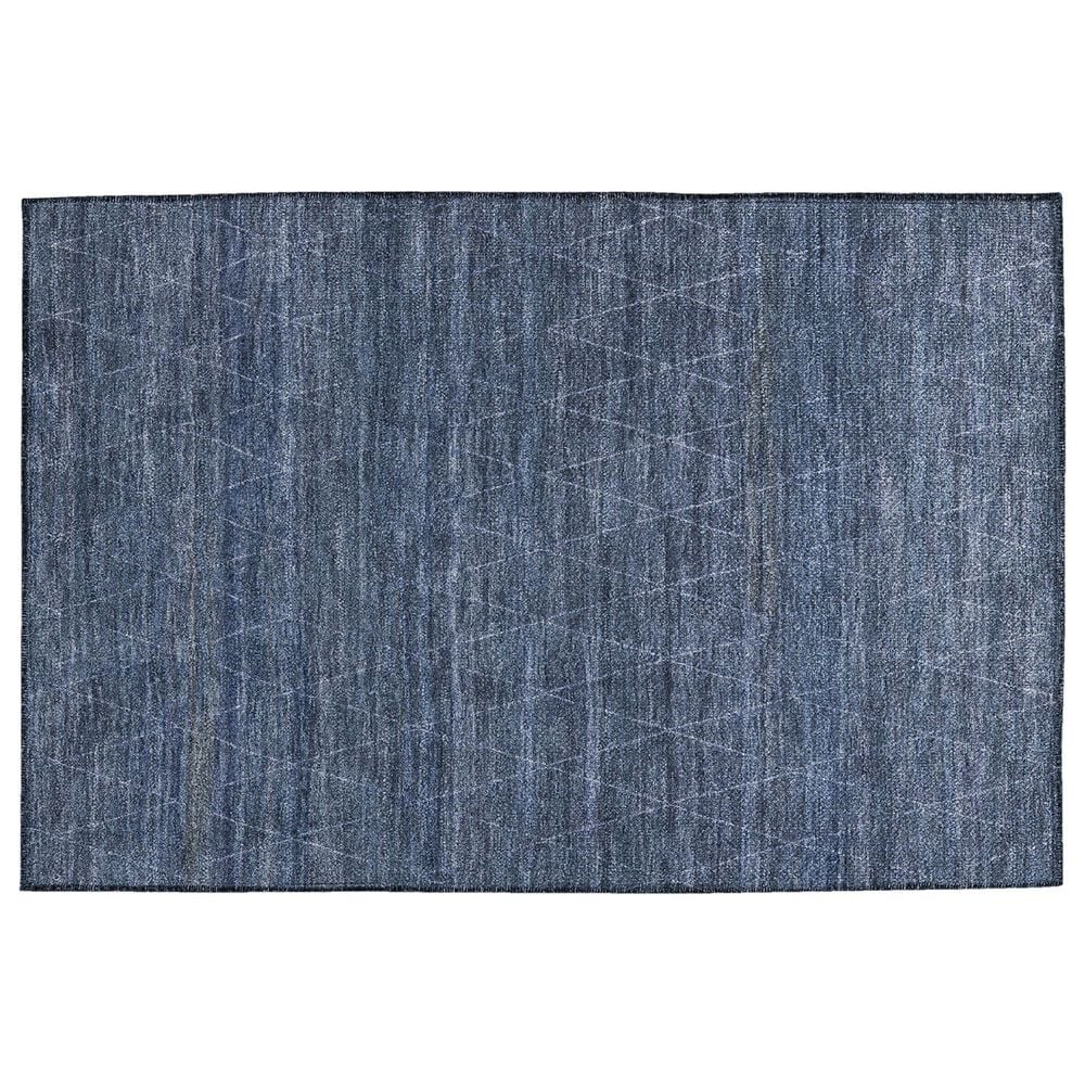 Dalyn Rug Company Burano BU3 2"6" x 3"10" Navy Indoor/Outdoor Area Rug, , large