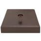 Garden Party 13" Starlux Cantilever Umbrella with Bronze Wheeled Base in Sesame, , large