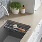 Blanco Liven/Quatrus Task Basket in Stainless Steel, , large