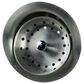 MS International 32.5" 50/50 Undermount Double Bowl Kitchen Sink in Matte Gray, , large