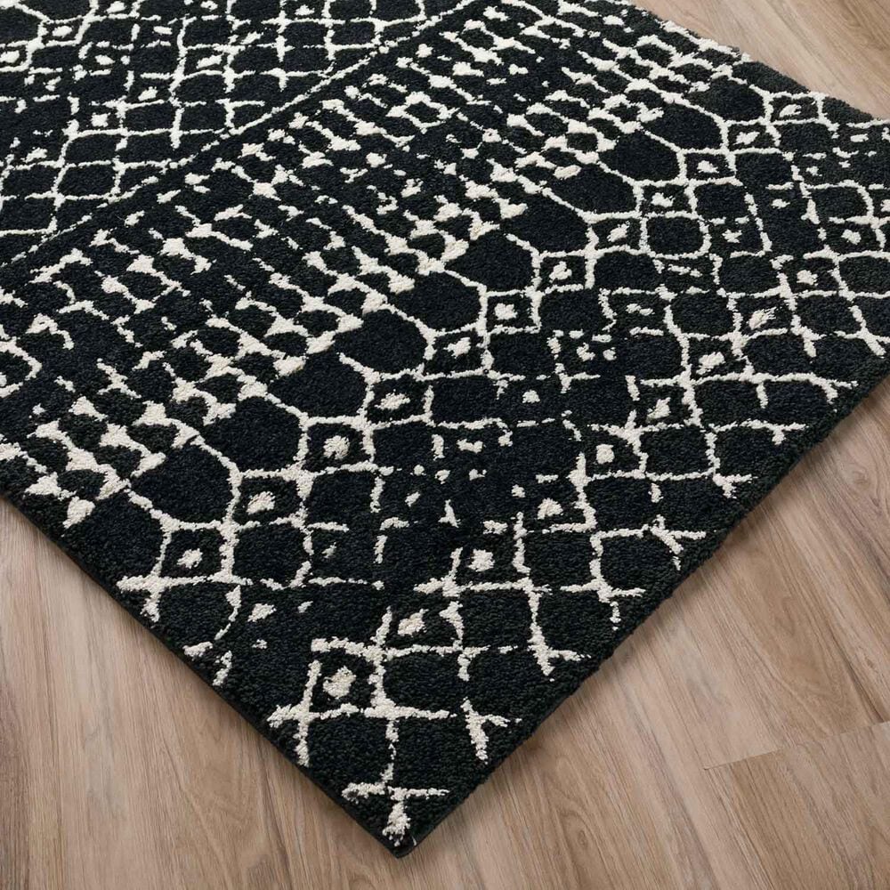 Dalyn Rug Company Marquee MQ2 5&#39;1&quot; x 7&#39;5&quot; Midnight and Ivory Area Rug, , large
