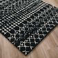 Dalyn Rug Company Marquee MQ2 5"1" x 7"5" Midnight and Ivory Area Rug, , large