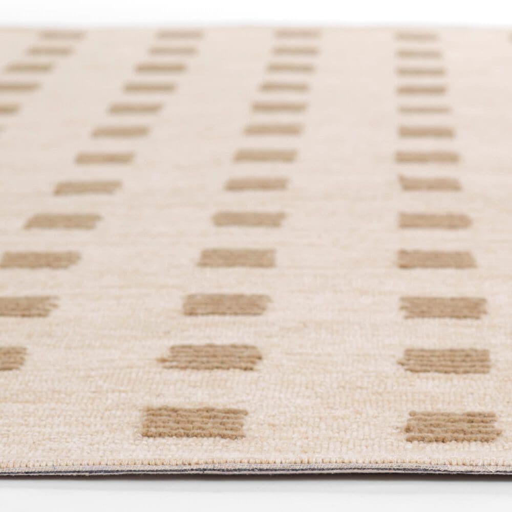 Momeni Archer Geometric 2&#39; x 3&#39; Beige Area Rug, , large