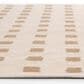 Momeni Archer Geometric 2" x 3" Beige Area Rug, , large