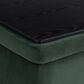 Lifestyle Solutions Kona Large Storage Ottoman in Green, , large