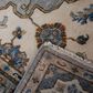 RIZZY Historia Beige and Gray 2" x 3" Area Rug, , large