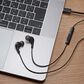 JVC Gumy Connect USB-C Wired Earbuds in Olive Black, , large