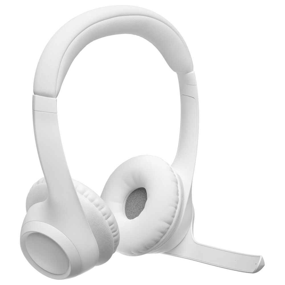 Logitech Zone 300 Wireless Bluetooth Headset in Off White, , large
