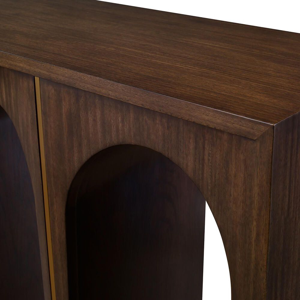 Uttermost Coliseum Console Table in Brown Eucalyptus, , large