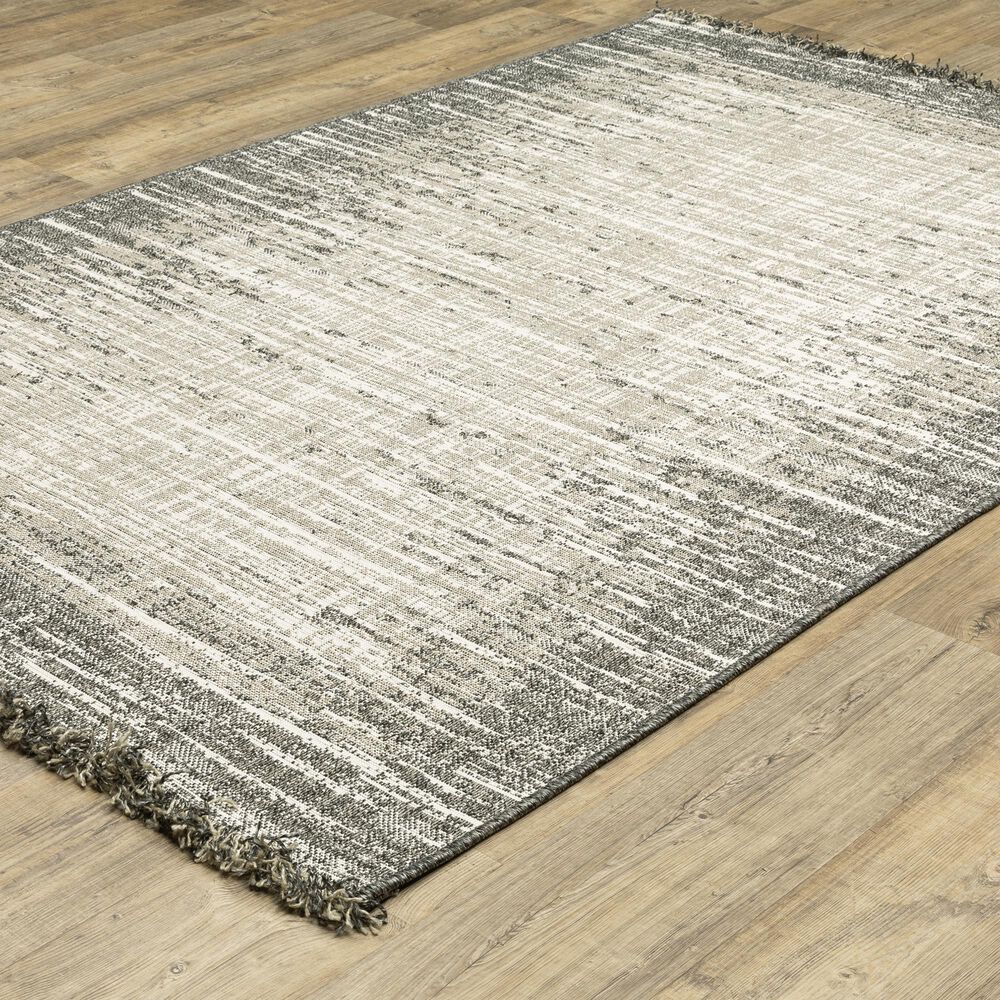 Oriental Weavers Gillian 502J4 3&#39;3&quot; x 5&#39; Beige Area Rug, , large