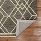 Amer Rugs Vista 5" x 8" Khaki Area Rug, , large