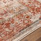 Surya Aspendos APS-2320 9" x 12"2" Rust, Teal, Mustard, Black, Medium Gray, Charcoal and Light Beige Area Rug, , large