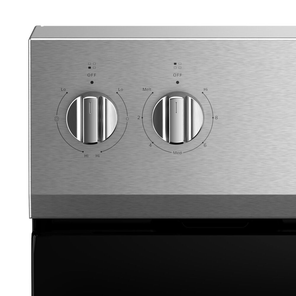 Whirlpool 5.3 Cu. Ft. Freestanding Electric Range in Stainless Steel, , large