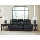 Ashley 5Z-Comfort Power Reclining Sofa in Onyx, , large