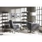 Bernhardt Coleman Writing Desk in Gray Mist and Black, , large