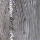 Maple and Jade Single Candle Wall Sconce in Silver, , large