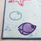 Safavieh Kids Playhouse 6"7" x 9" Blue and Grey Rug, , large