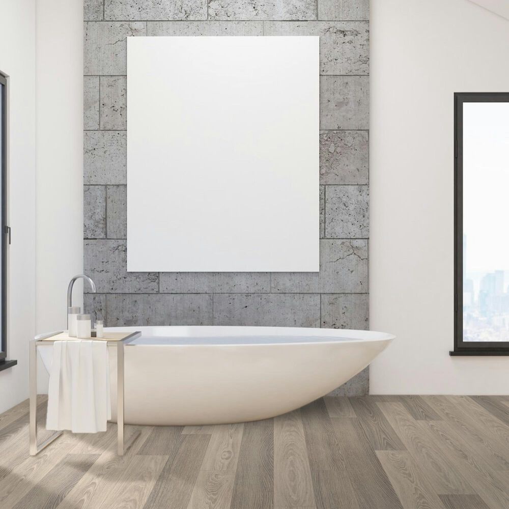 Mohawk Watercrest Isle Monet 8&quot; x 60&quot; Commercial Vinyl Tile, , large