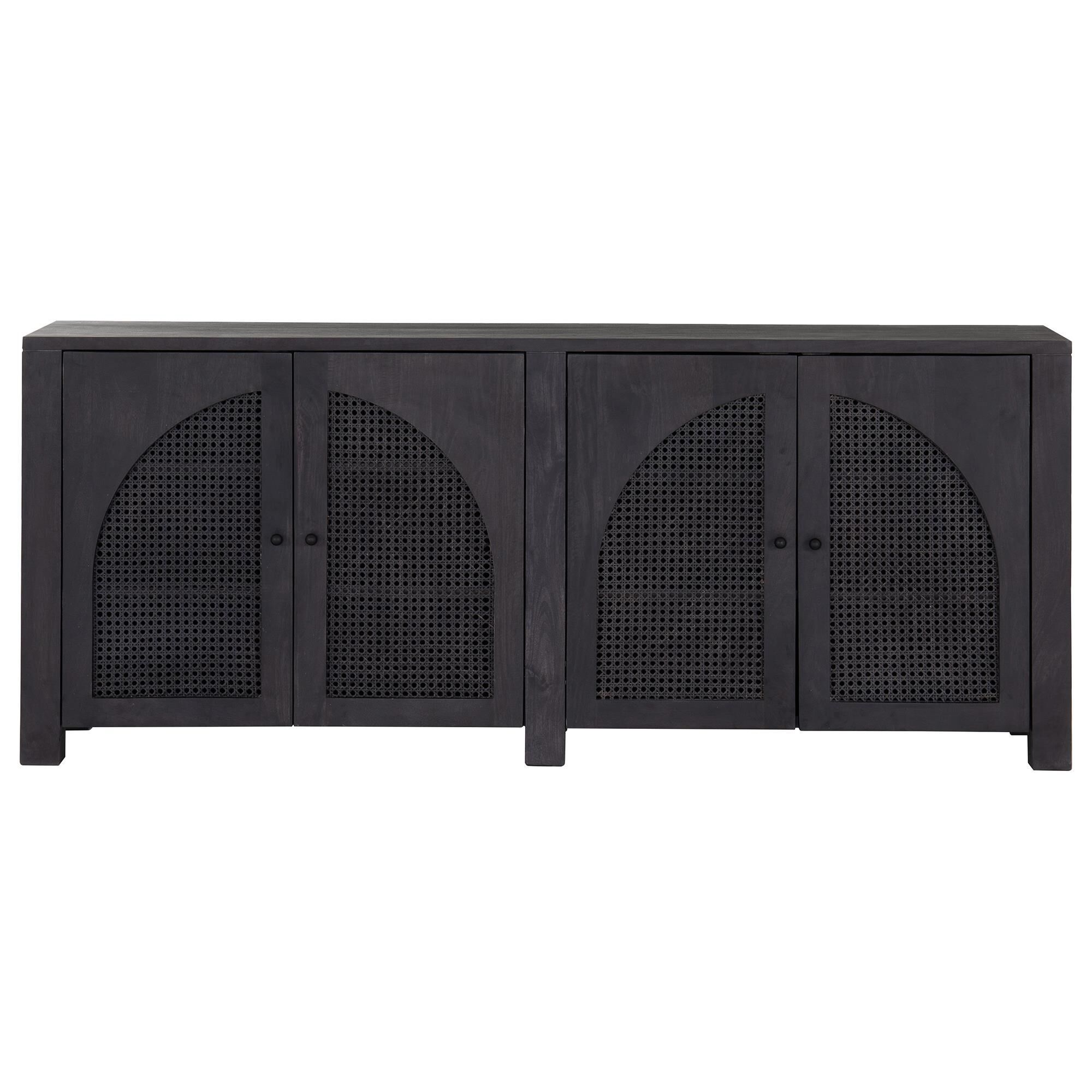 Four Hands Leighton Tilda Sideboard in Black NFM
