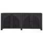 Four Hands Leighton Tilda Sideboard in Black, , large