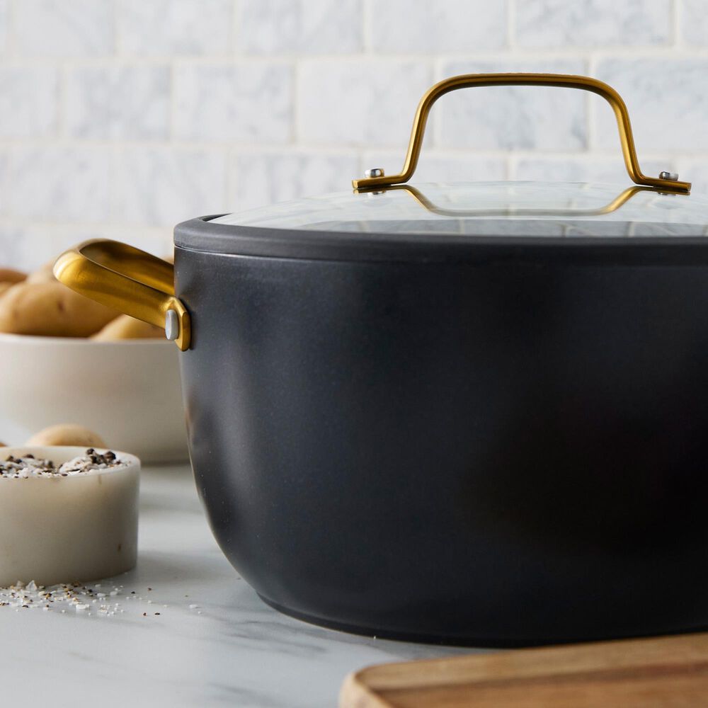 Green Pan Reserve Pro 10-Piece Nonstick Cookware Set in Black and Gold, , large