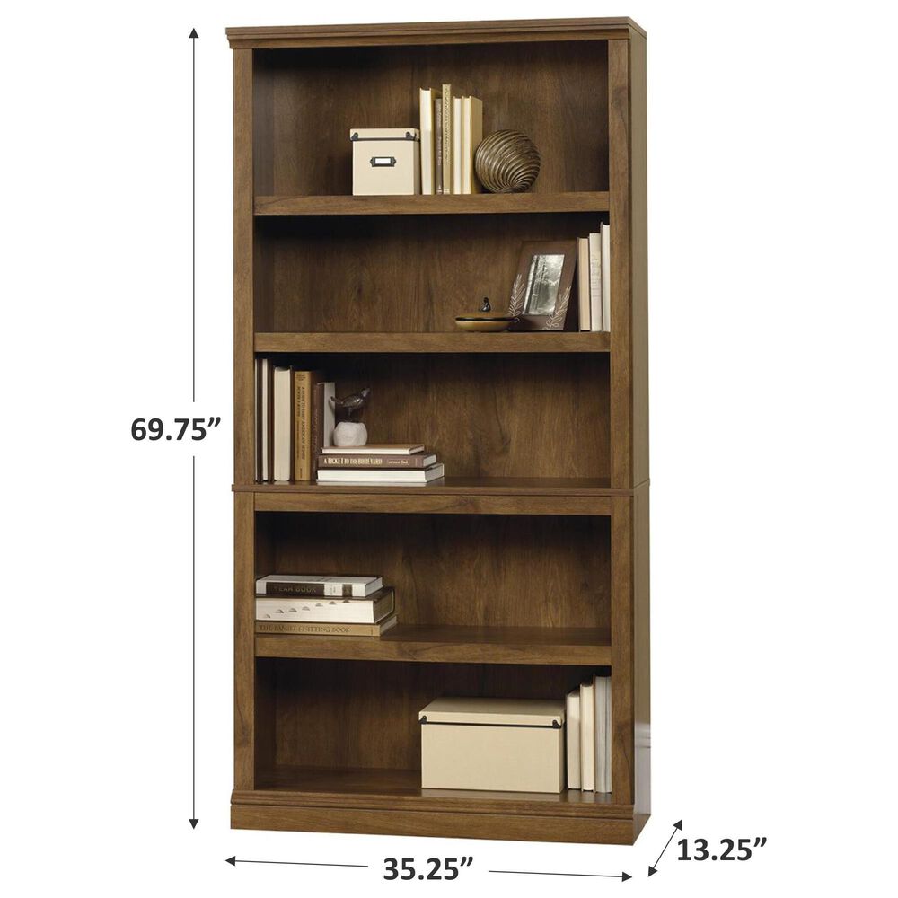 Sauder 5-Shelf Bookcase, , large