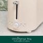 Cafe 2-Slice Express Toaster in Buttercream, , large
