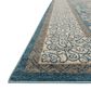 Loloi Century CQ-01 5"3" x 7"6" Blue and Sand Area Rug, , large