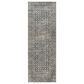 Surya Lavadora LVR-2342 2"7" x 7"3" Black, Gray and Light Gray Runner, , large