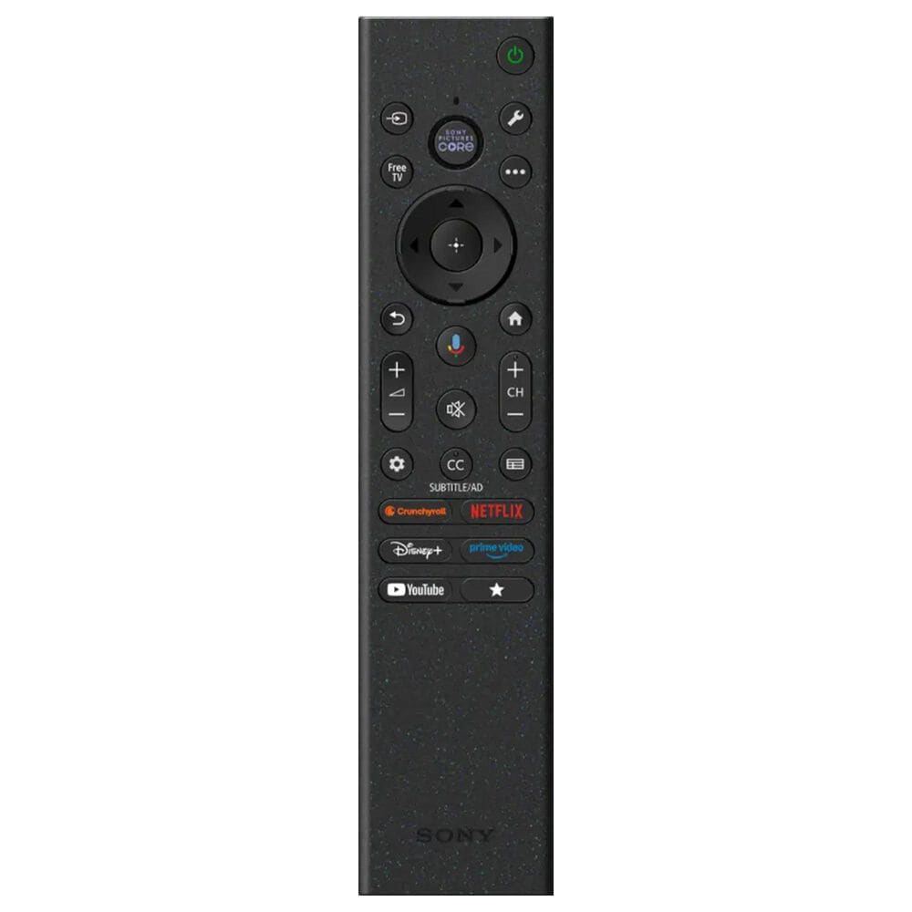 Sony 75" Class Bravia 3 II LED 4K HDR with Gemini in Black - Smart Google TV, , large