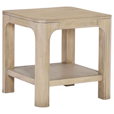 Pacific Landing Solano Square End Table in Weathered Mango, , large