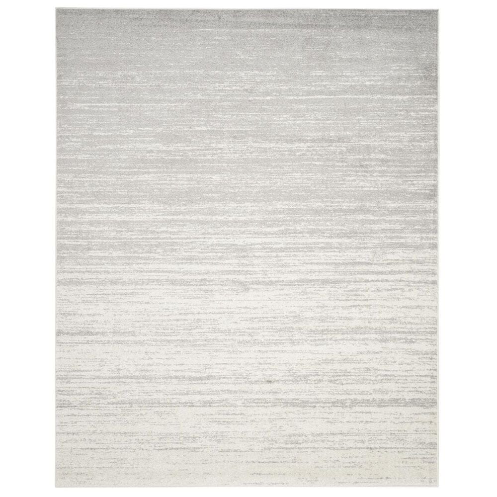Safavieh Adirondack ADR113B-10 10" x 14" Ivory/Silver Area Rug, , large