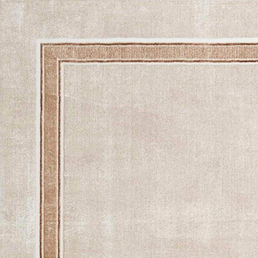 Nourison Glitz 7&#39;10&quot; x 9&#39;10&quot; Ivory Cream Area Rug, , large