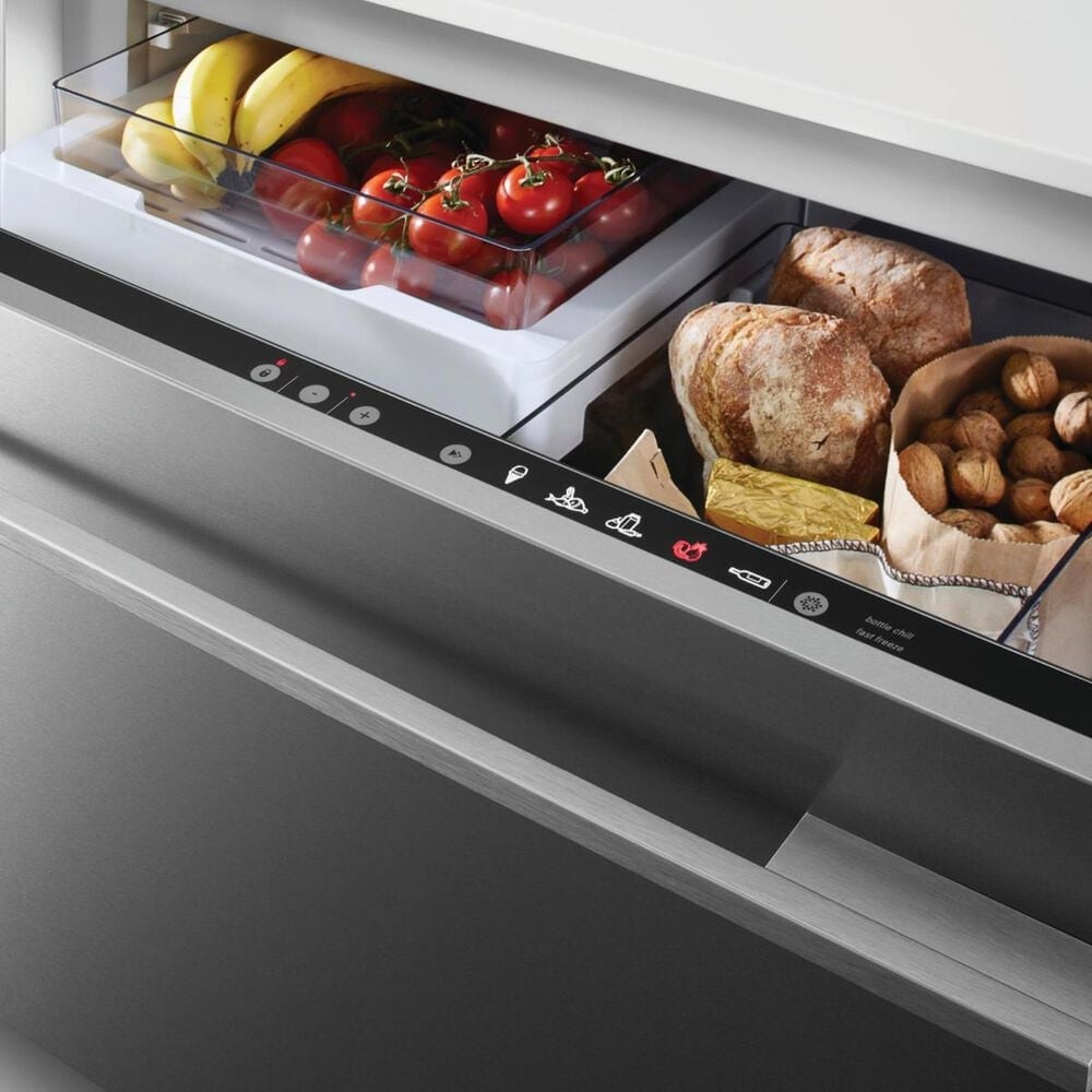 Fisher and Paykel 34 Integrated CoolDrawer Multi-Temperature Refrigerator  Drawer