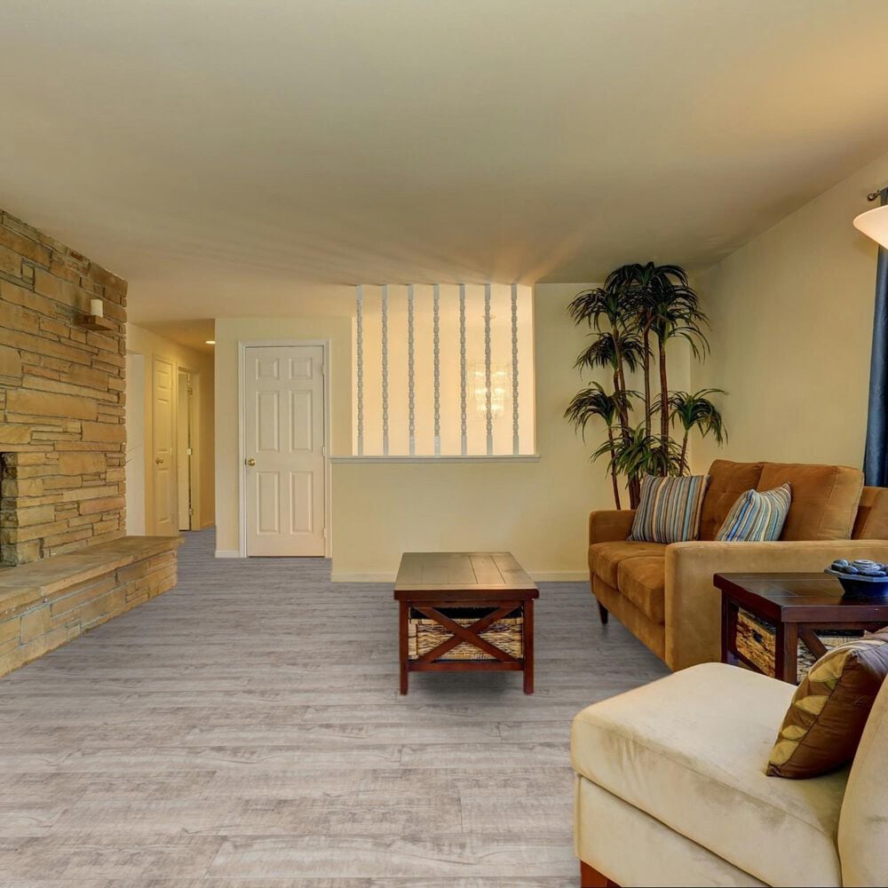 Fuzion SmartDrop 7 Stonehenge 7&quot; x 48&quot; Luxury Vinyl Plank, , large