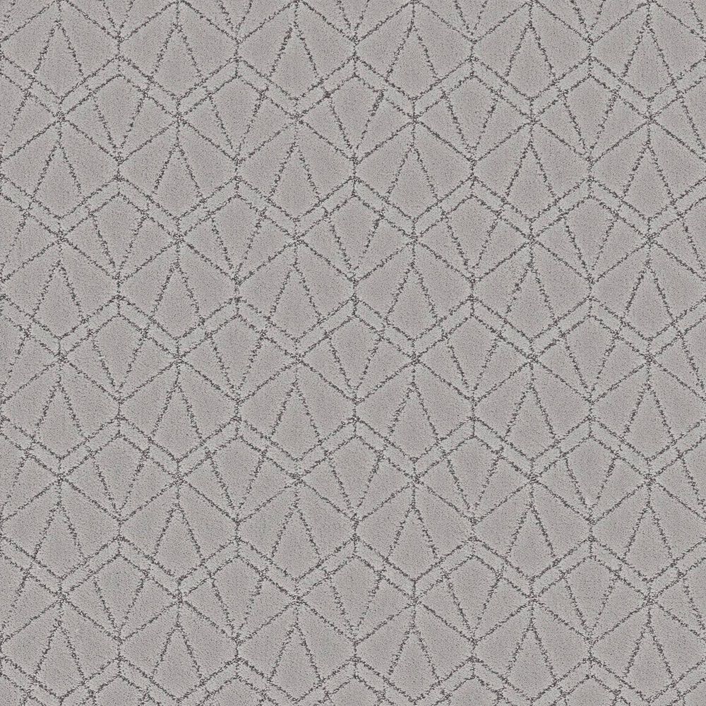 Shaw Point of View Carpet in Lilac Gray, , large
