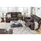 Ashley Lavenhorne Manual Sofa in Granite, , large
