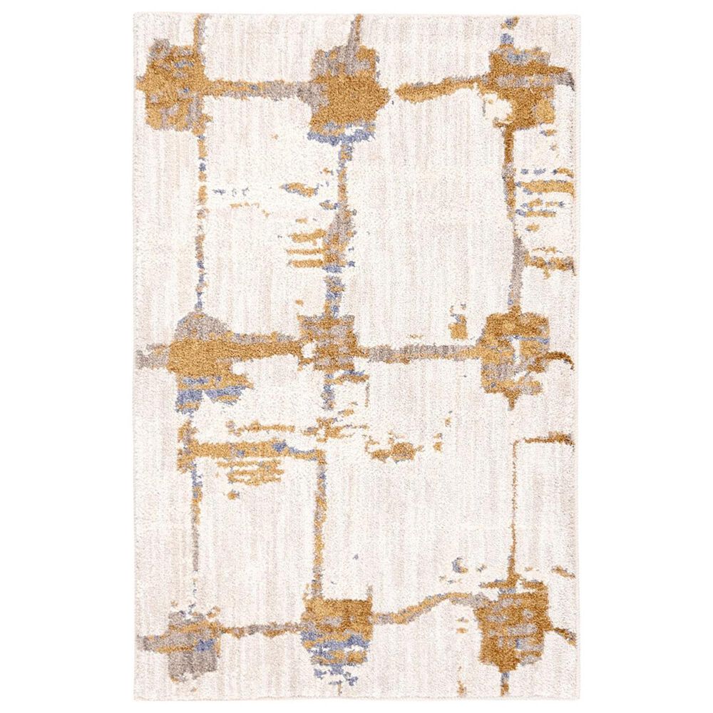 Scott Living Artisan Mirage 91678-10037 9"6" x 12"11" Brushed Gold Area Rug, , large