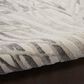 Nourison Rustic Textures Ivory and Grey 9"3" x 12"9" Area Rug, , large