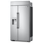 LG Studio 26 Cu. Ft. Side-by-Side Refrigerator in Stainless Steel, , large