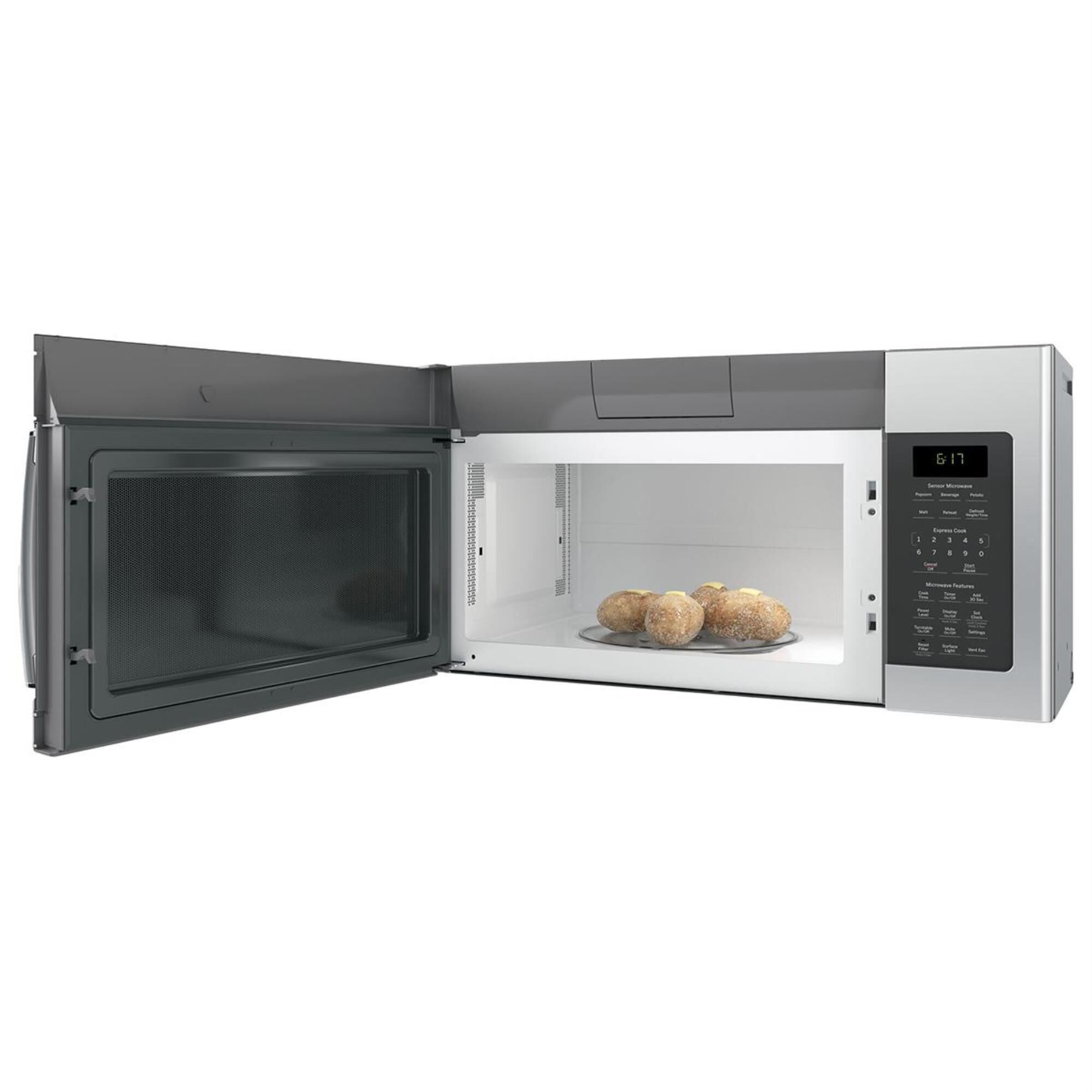 Ge microwave 1.7 cu ft discount